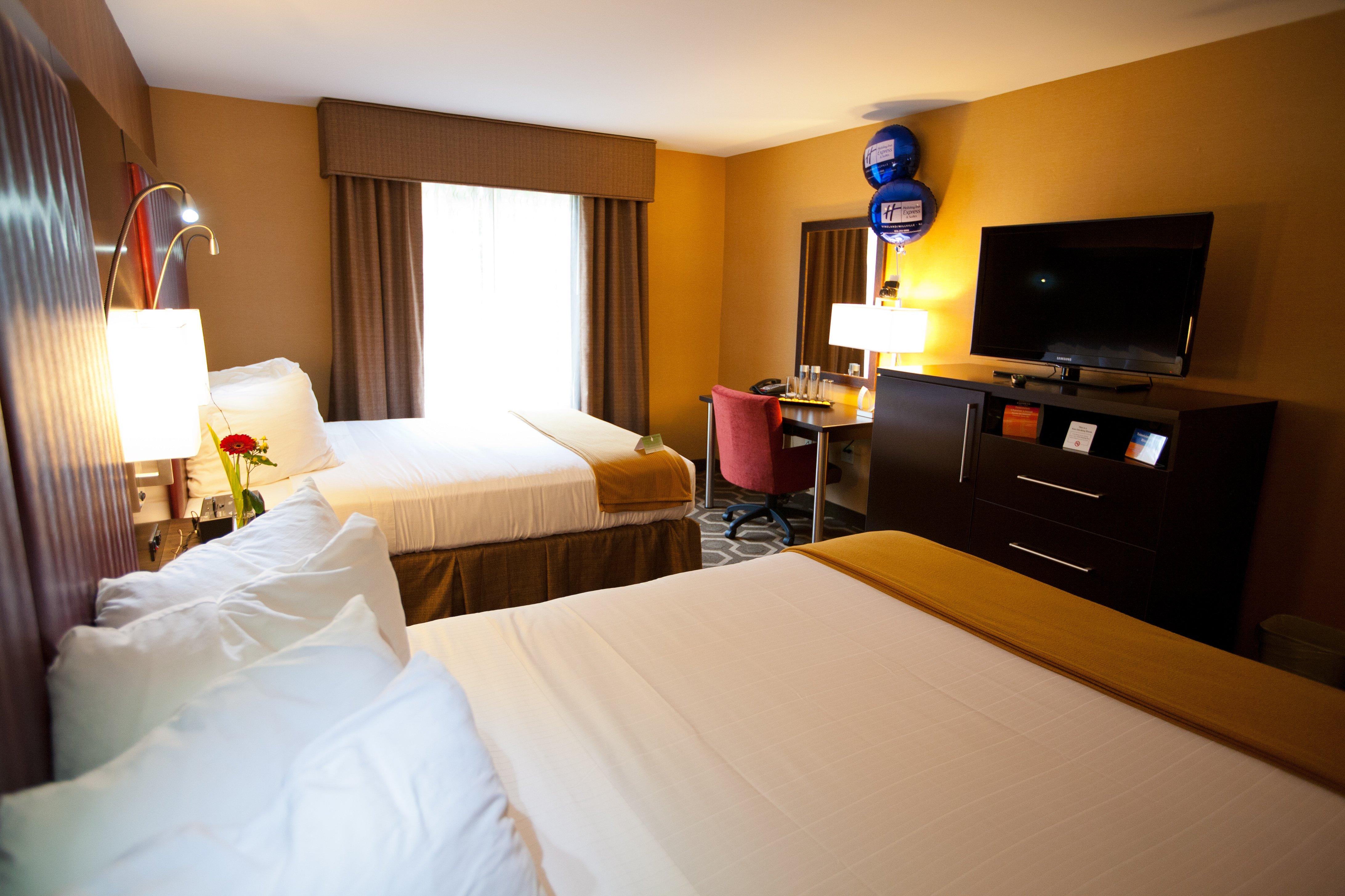 Holiday Inn Express Hotel & Suites Vineland Millville By Ihg Exterior foto